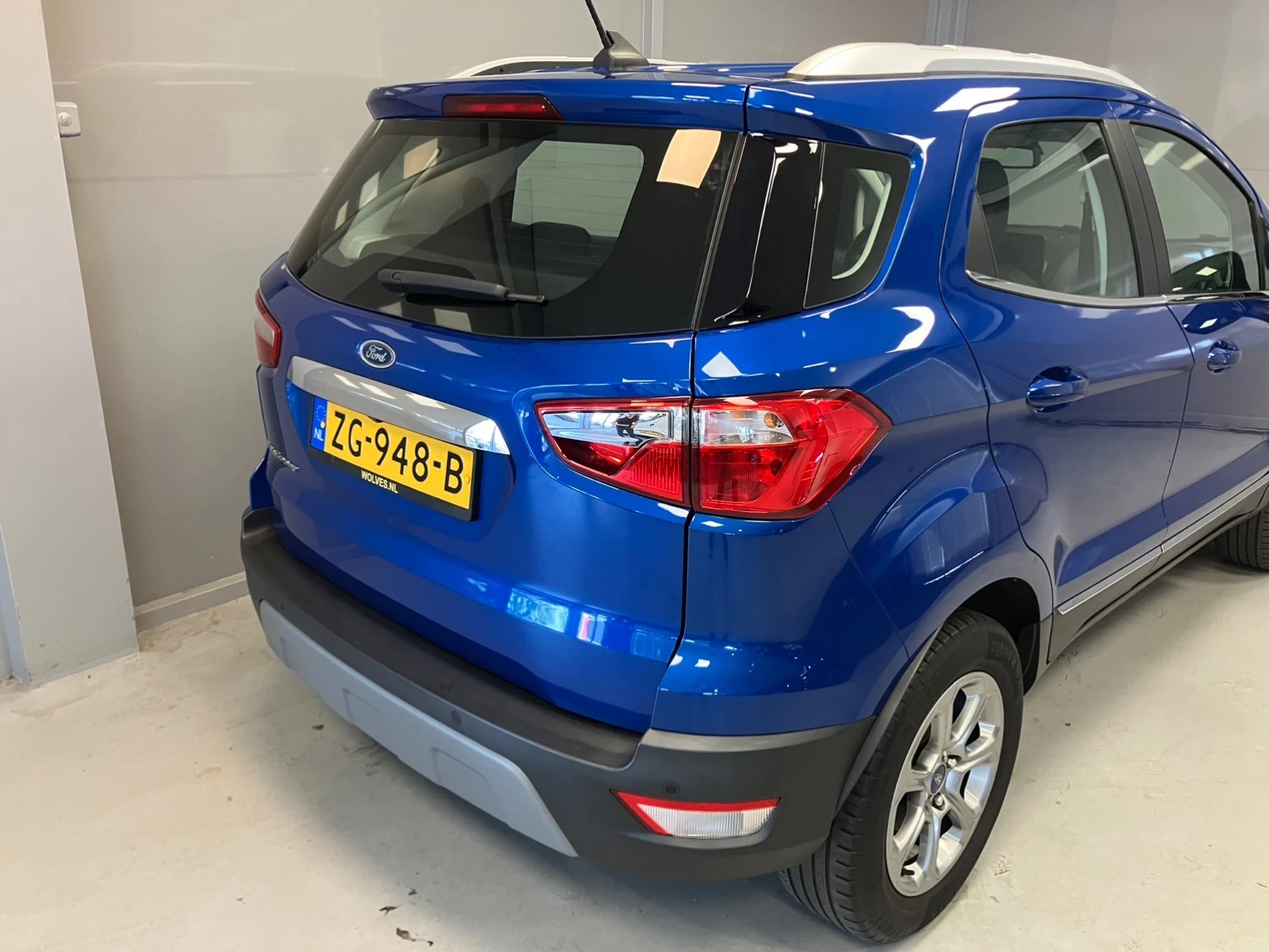 Hoofdafbeelding Ford EcoSport