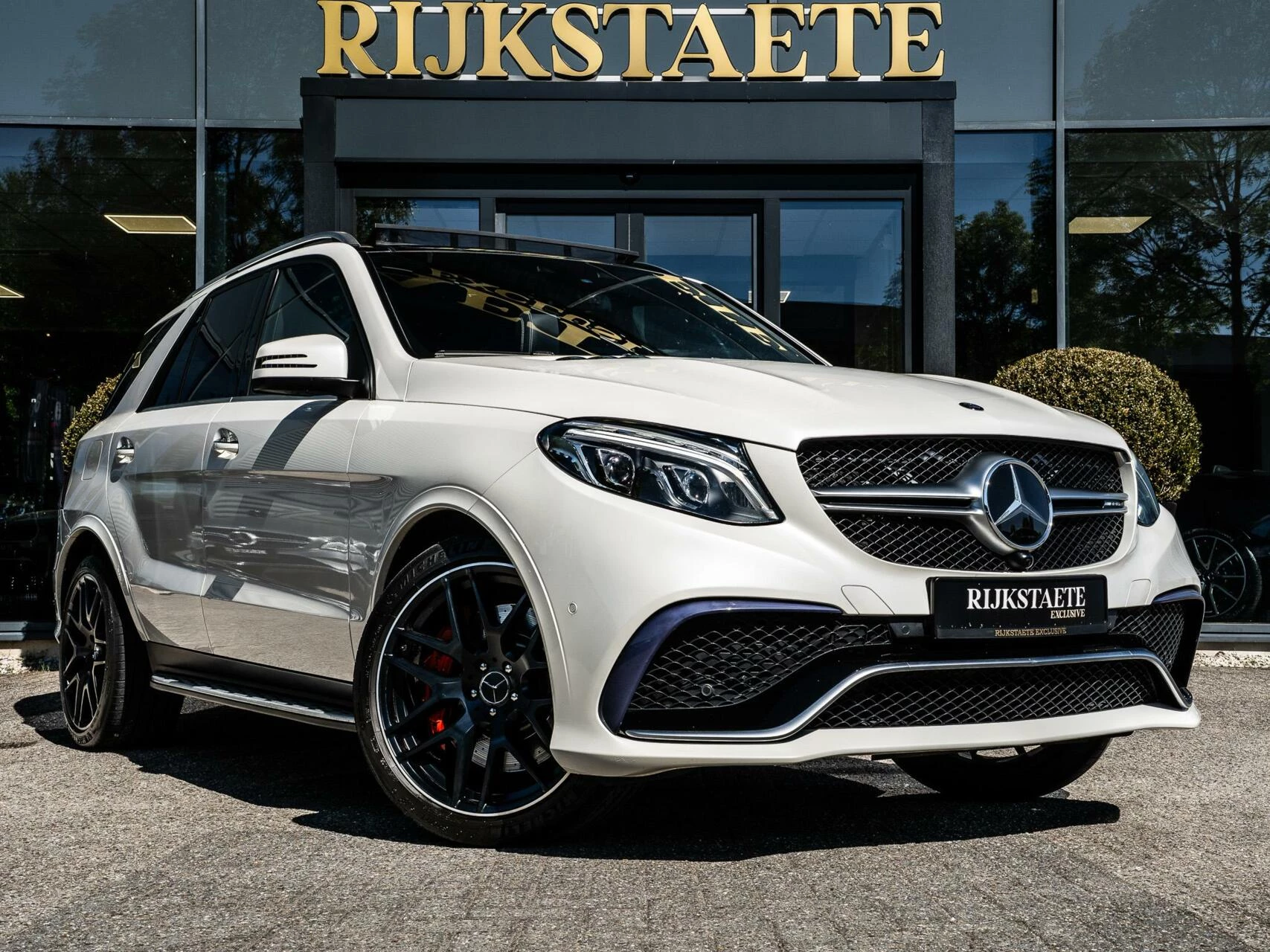 Hoofdafbeelding Mercedes-Benz GLE