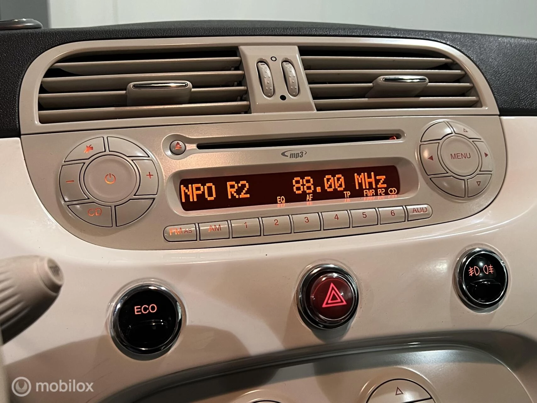 Hoofdafbeelding Fiat 500