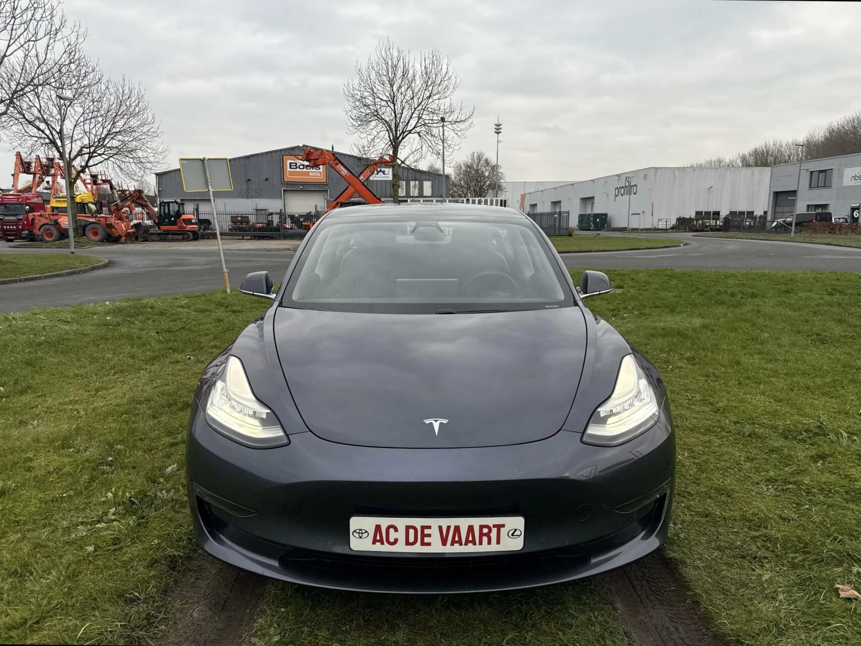 Hoofdafbeelding Tesla Model 3