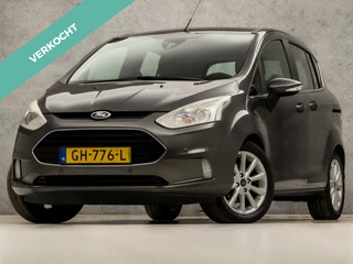 Ford B-MAX 1.0 EcoBoost Titanium Sport (NAVIGATIE, CAMERA, CLIMATE, STOELVERWARMING, SPORTSTOELEN, LM VELGEN, XENON, TREKHAAK, NIEUWE APK, NIEUWSTAAT)