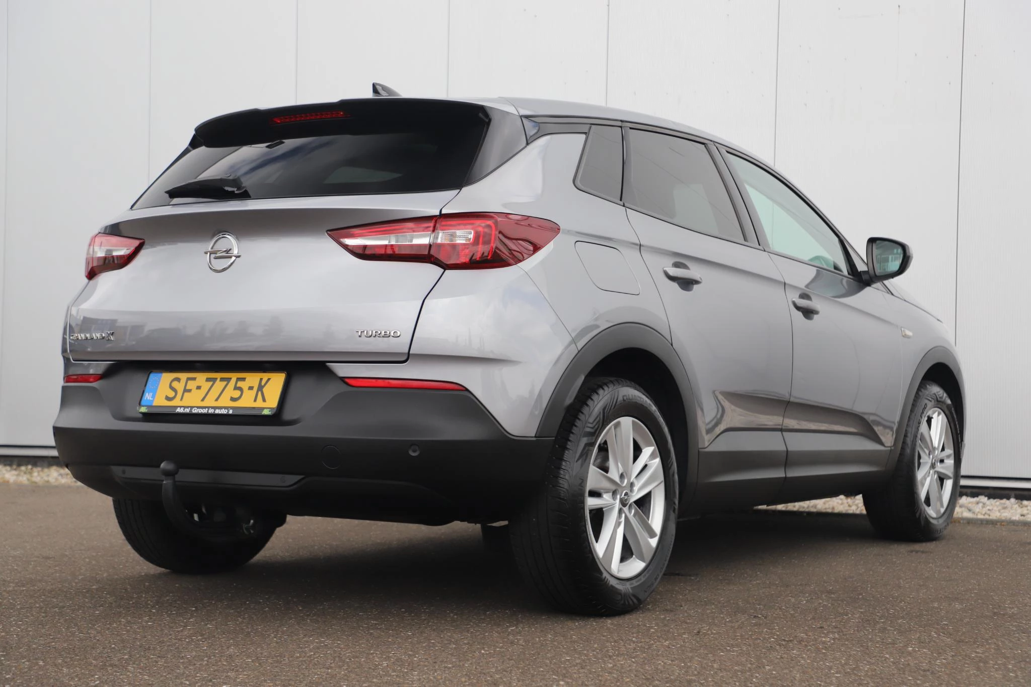 Hoofdafbeelding Opel Grandland X