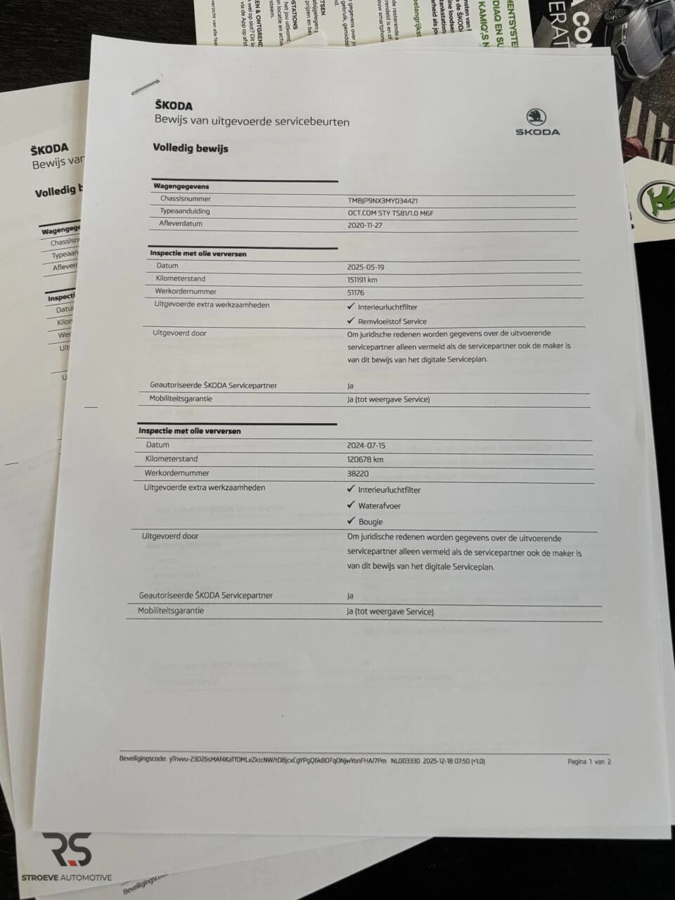 Hoofdafbeelding Škoda Octavia