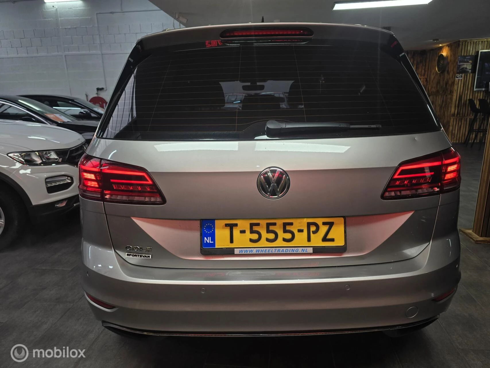 Hoofdafbeelding Volkswagen Golf Sportsvan