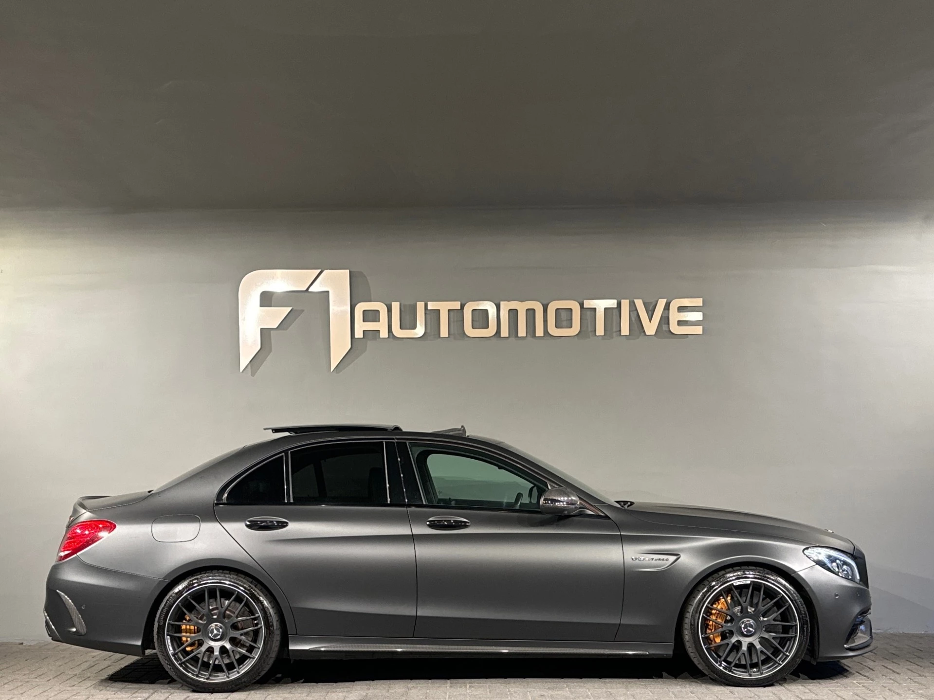 Hoofdafbeelding Mercedes-Benz C-Klasse