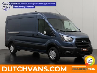 Ford Transit 2.0TDCi 130PK L3H2 | Airco | Cruise | 3-Persoons | Betimmering