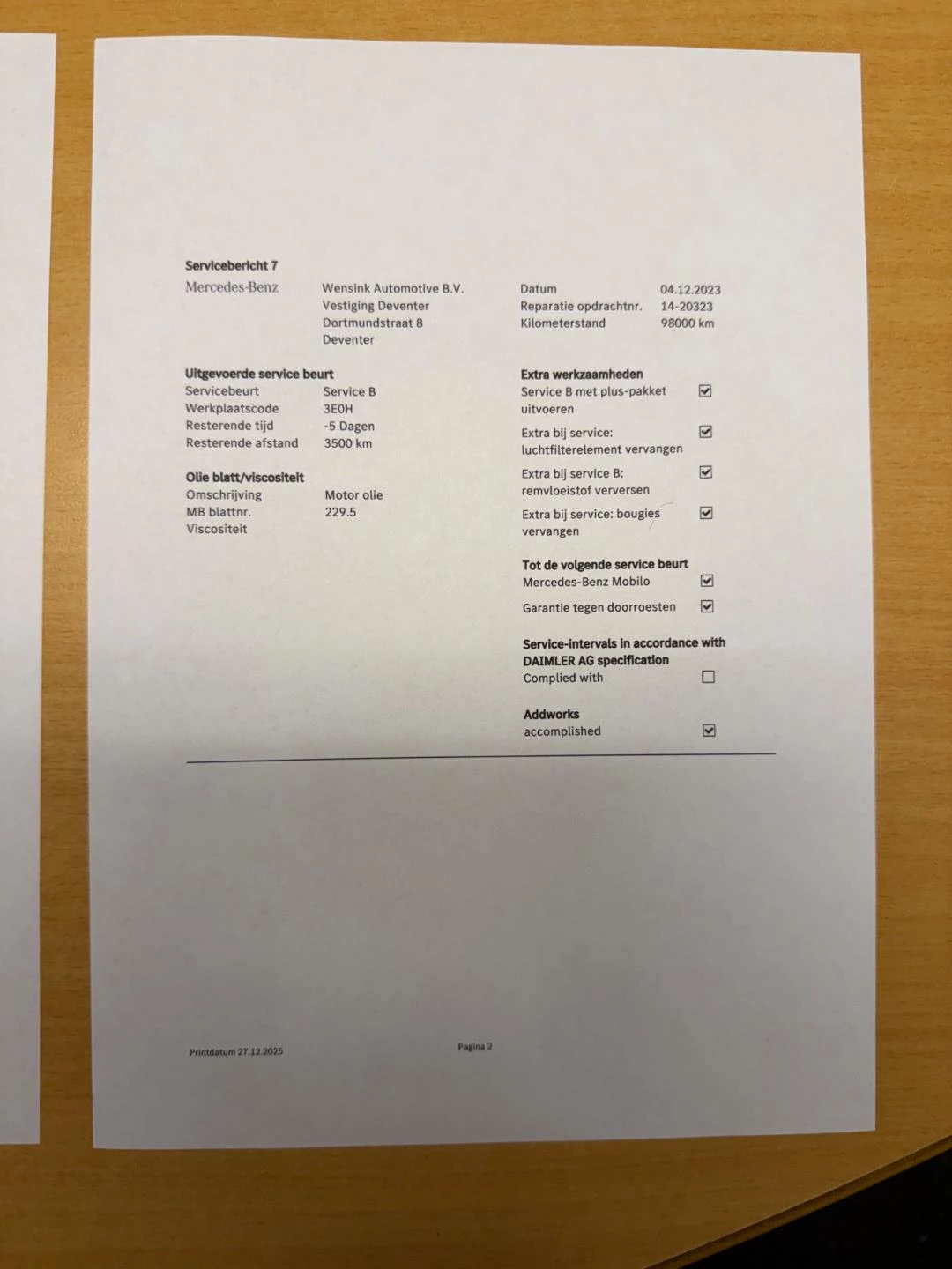 Hoofdafbeelding Mercedes-Benz CLS