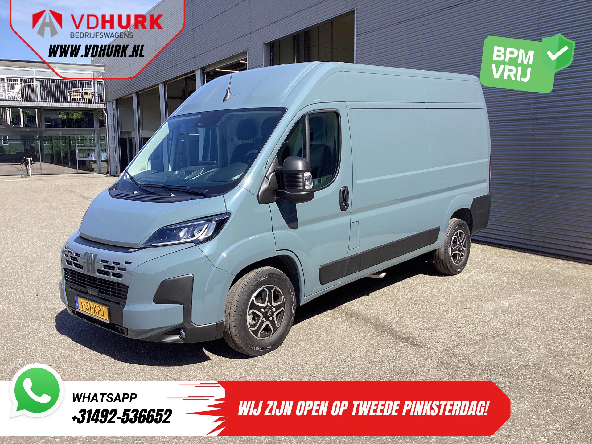Hoofdafbeelding Fiat Ducato