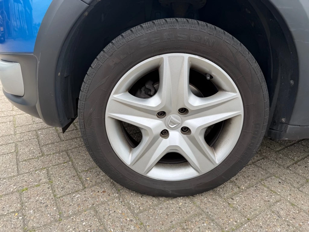 Hoofdafbeelding Dacia Sandero Stepway