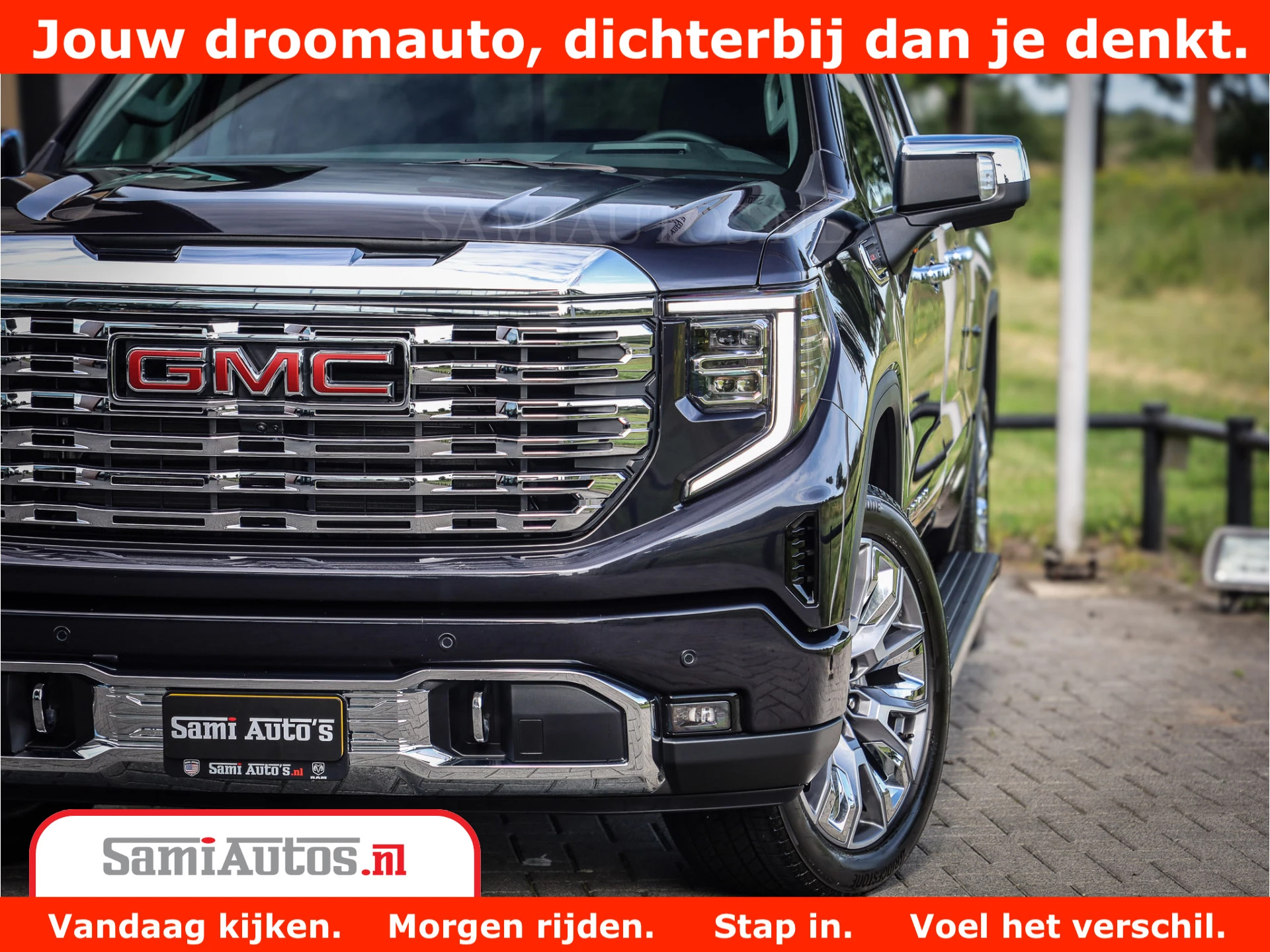 Hoofdafbeelding GMC Sierra