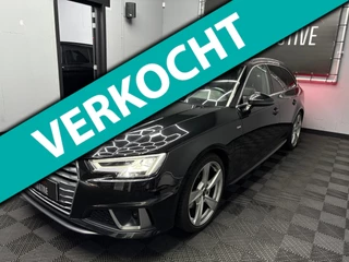 Audi A4 Avant 40 TFSI Sport S line black edition
