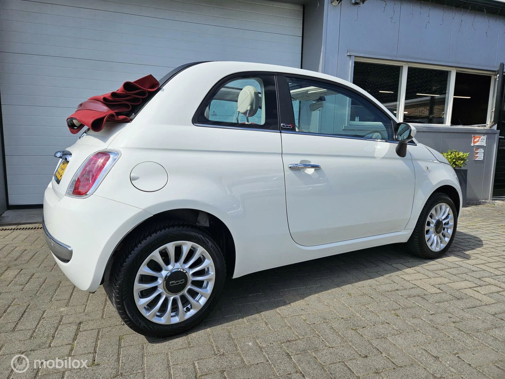 Hoofdafbeelding Fiat 500C