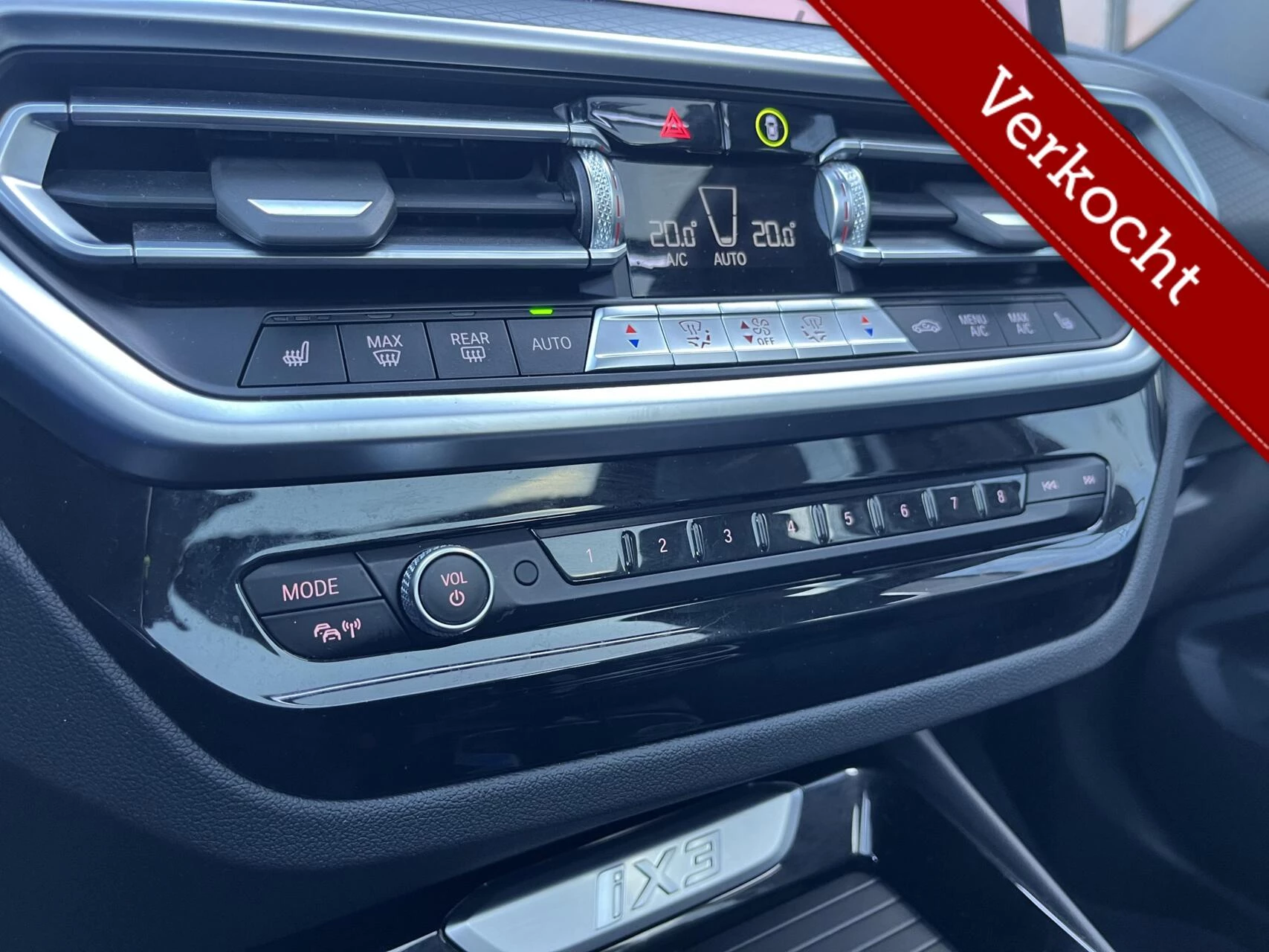 Hoofdafbeelding BMW iX3