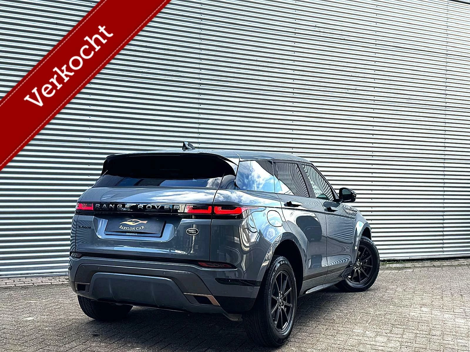 Hoofdafbeelding Land Rover Range Rover Evoque
