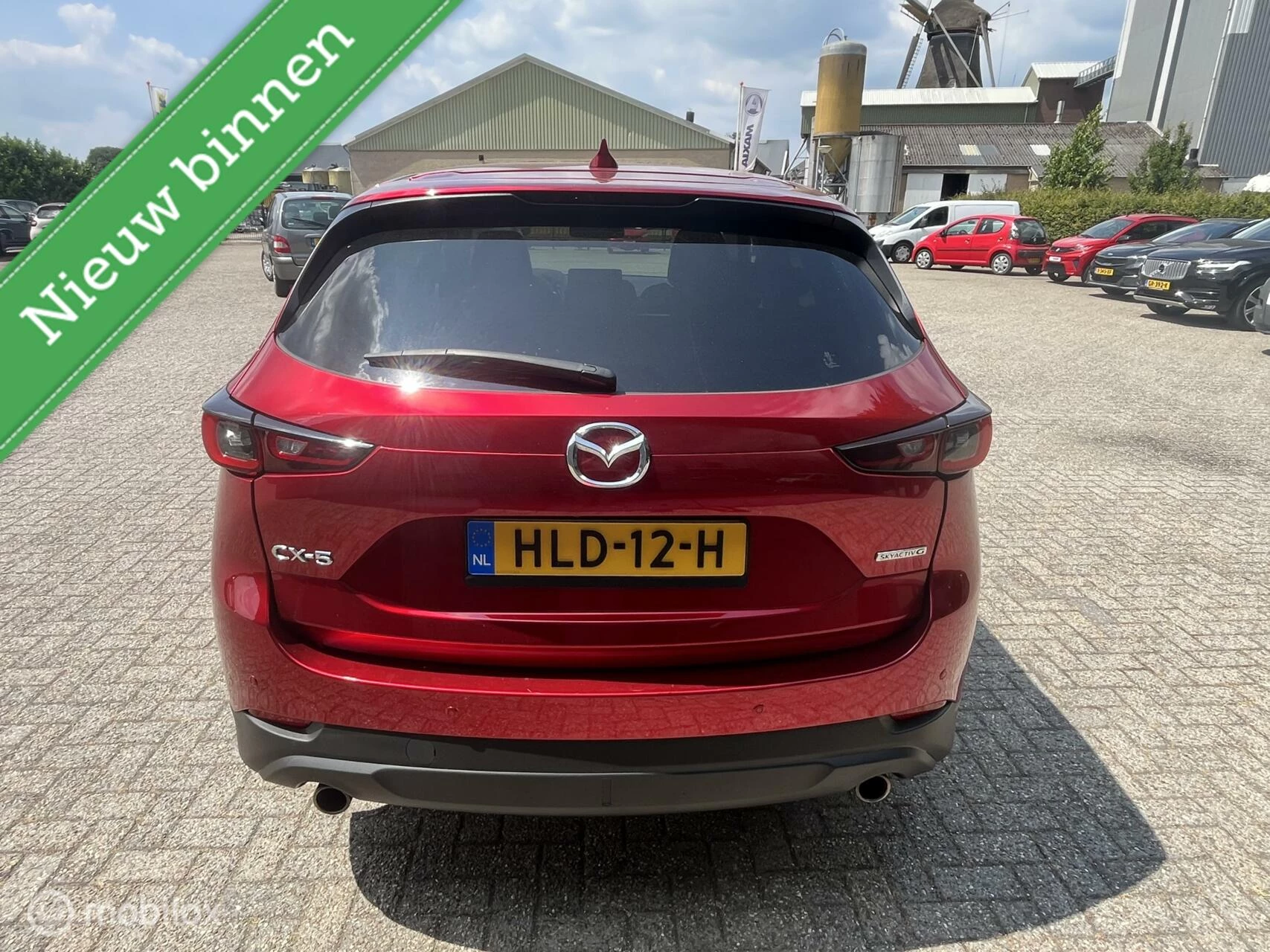 Hoofdafbeelding Mazda CX-5