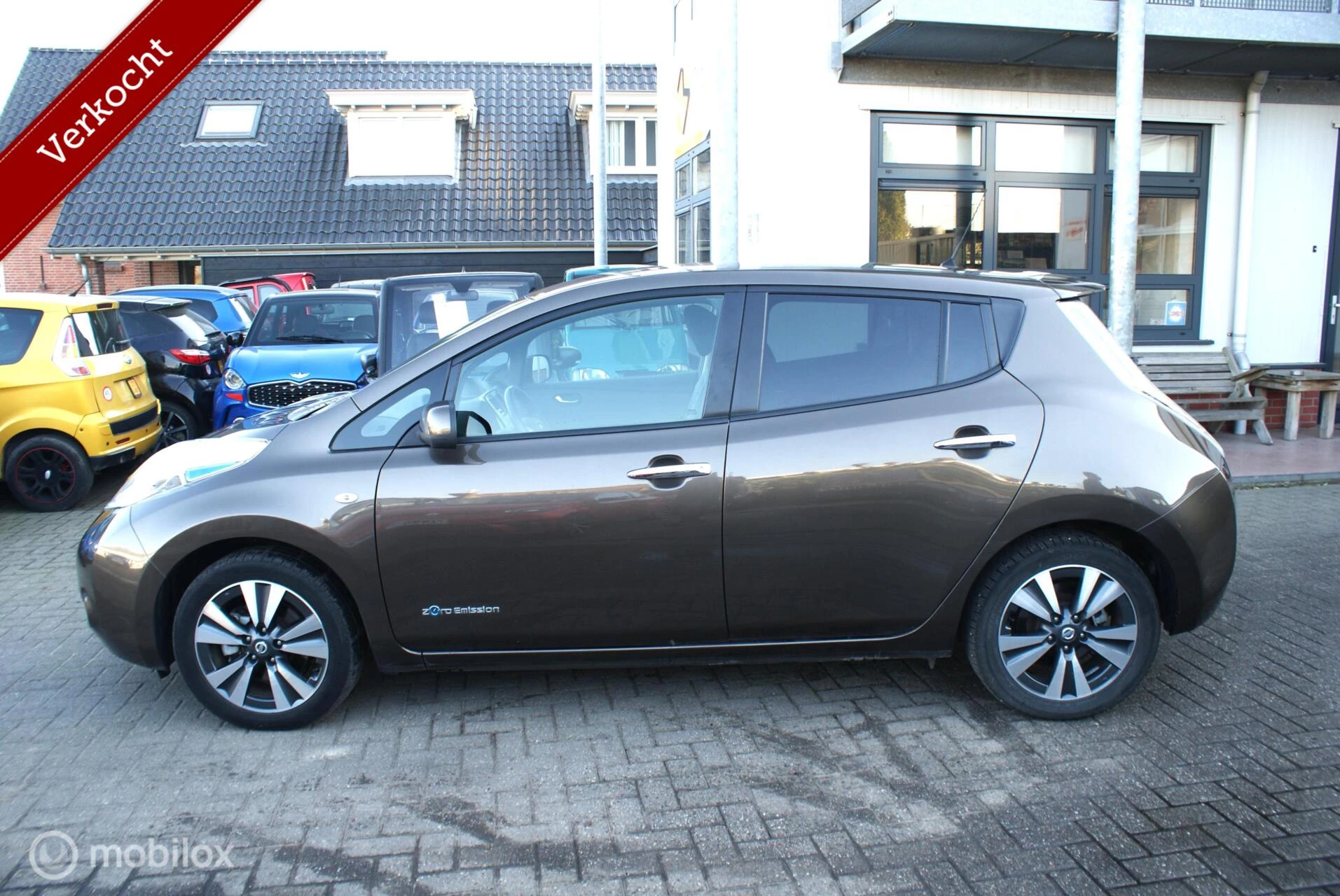 Hoofdafbeelding Nissan Leaf