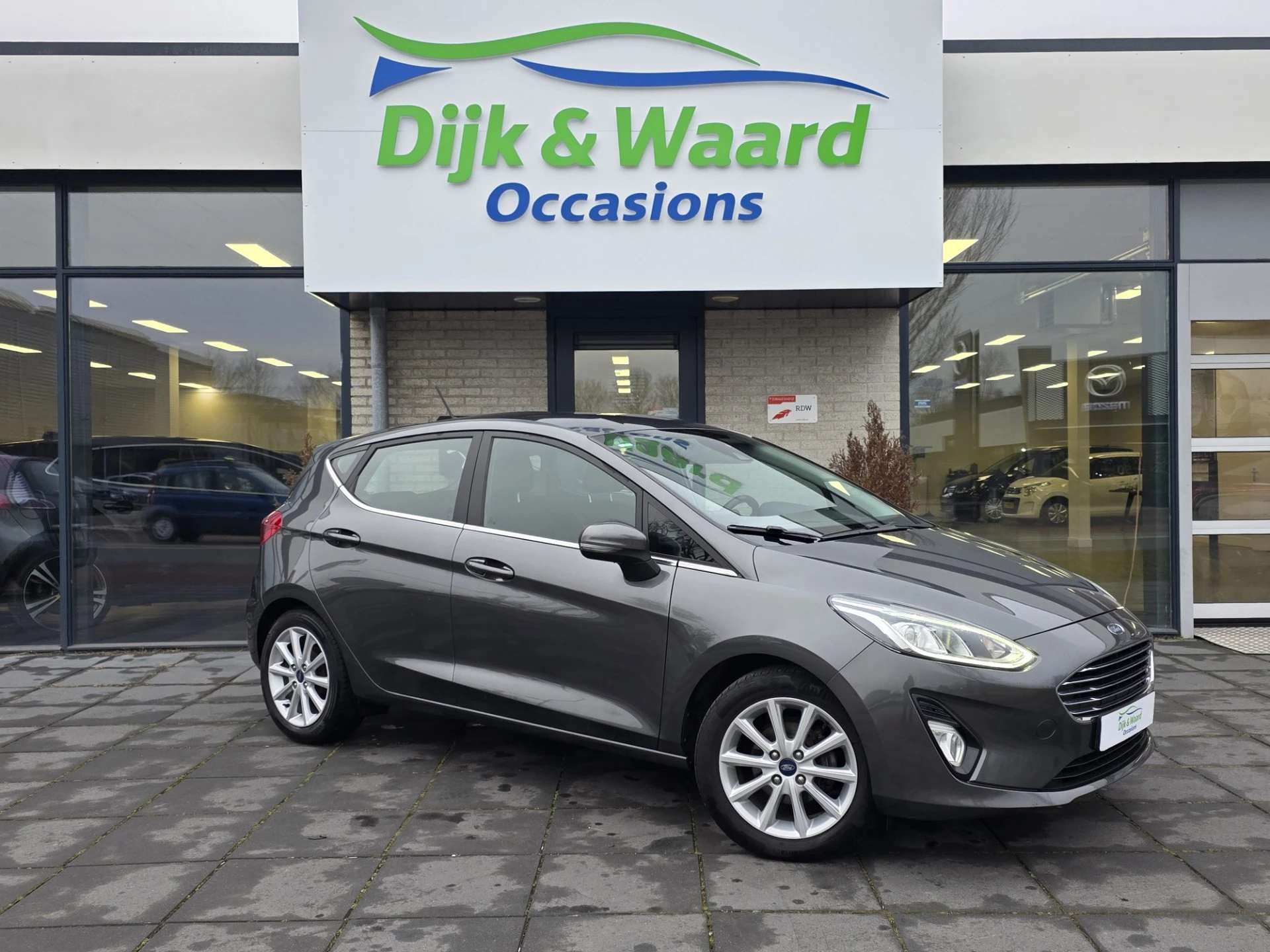 Hoofdafbeelding Ford Fiesta