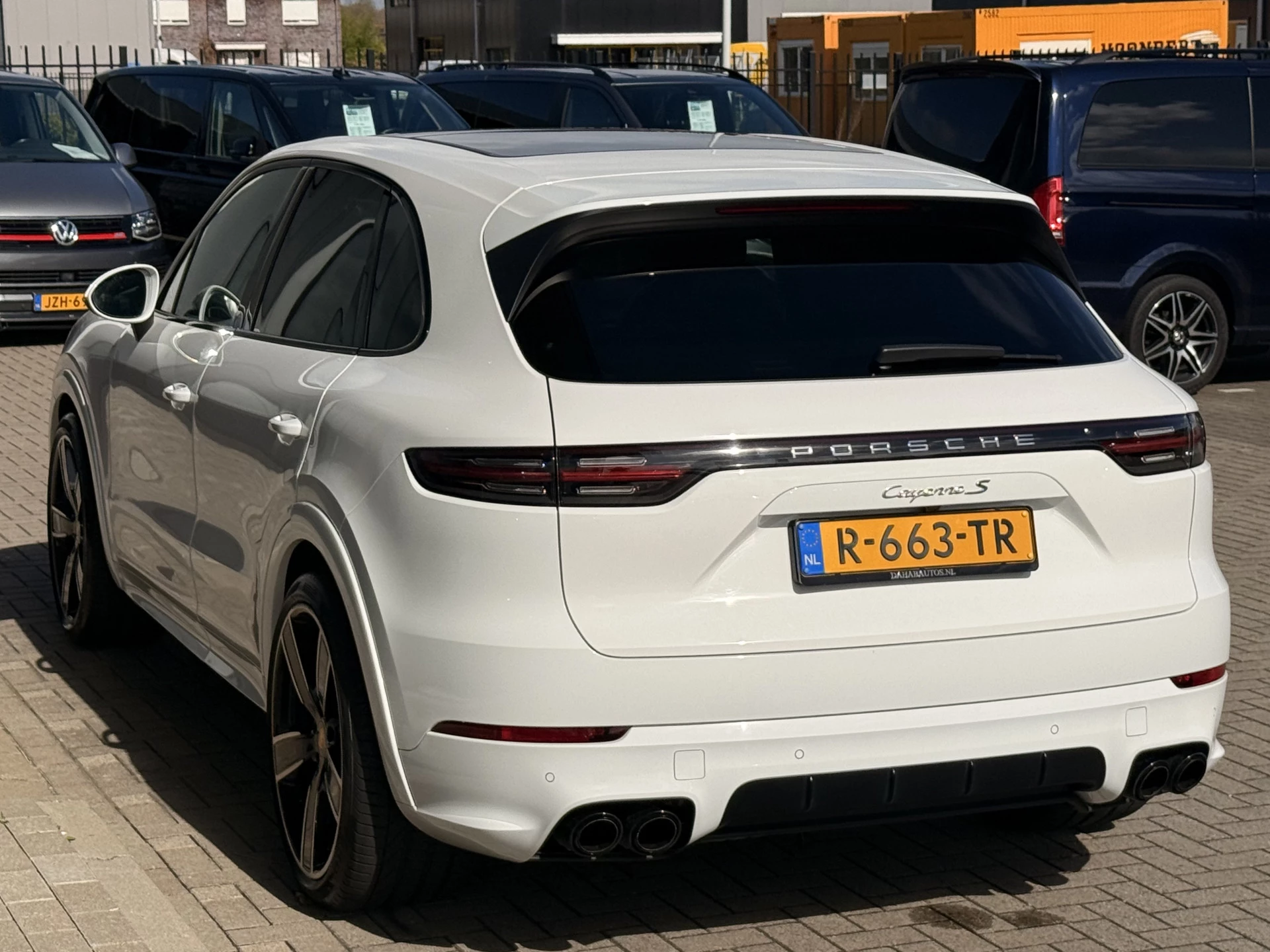 Hoofdafbeelding Porsche Cayenne
