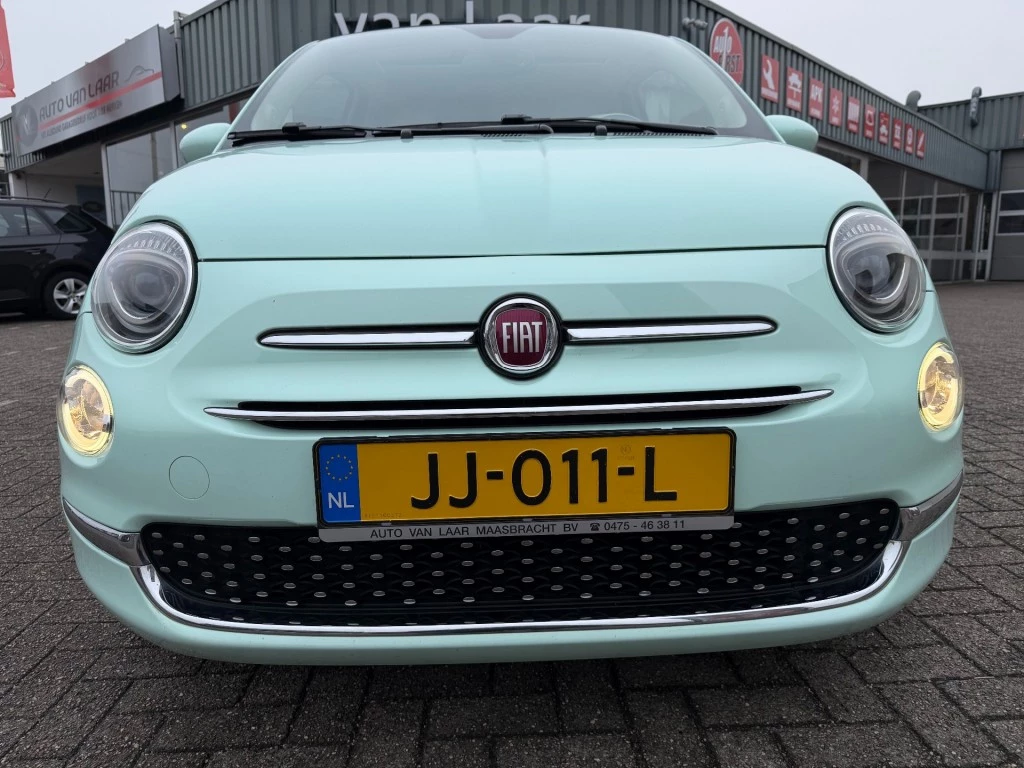 Hoofdafbeelding Fiat 500