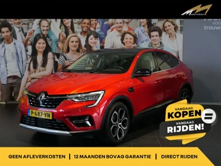 Hoofdafbeelding Renault Arkana Renault Arkana 1.6 E-Tech Hybrid 145 Intens - Occasion Lease vanaf €509 p/m - Apple carplay/ Android auto - Adaptive cruise - Clima - Navi