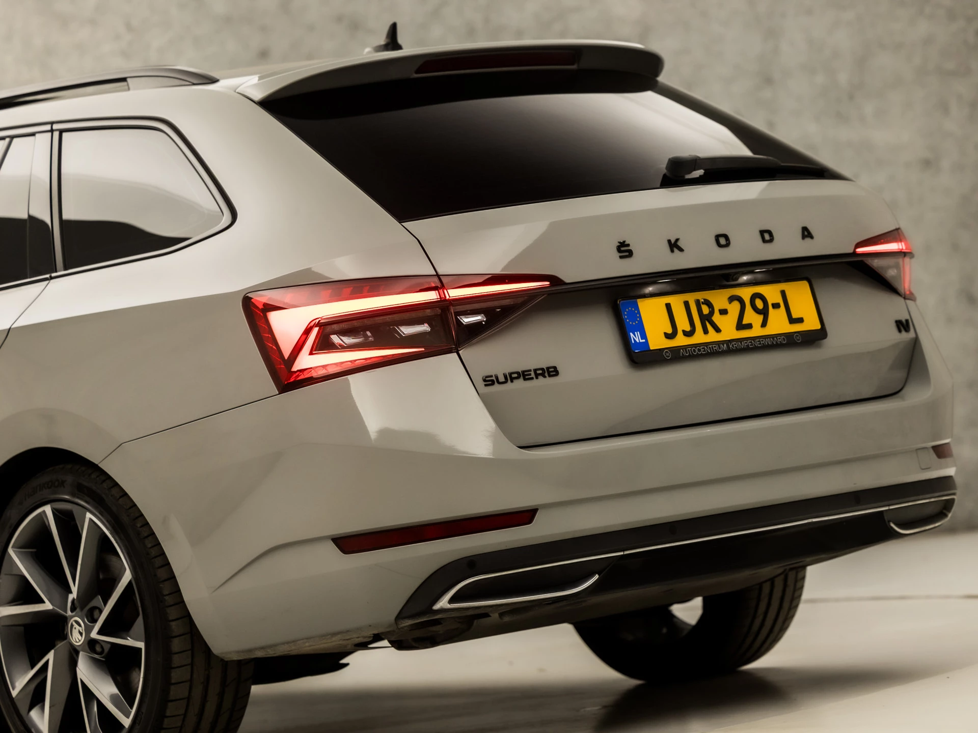 Hoofdafbeelding Škoda Superb