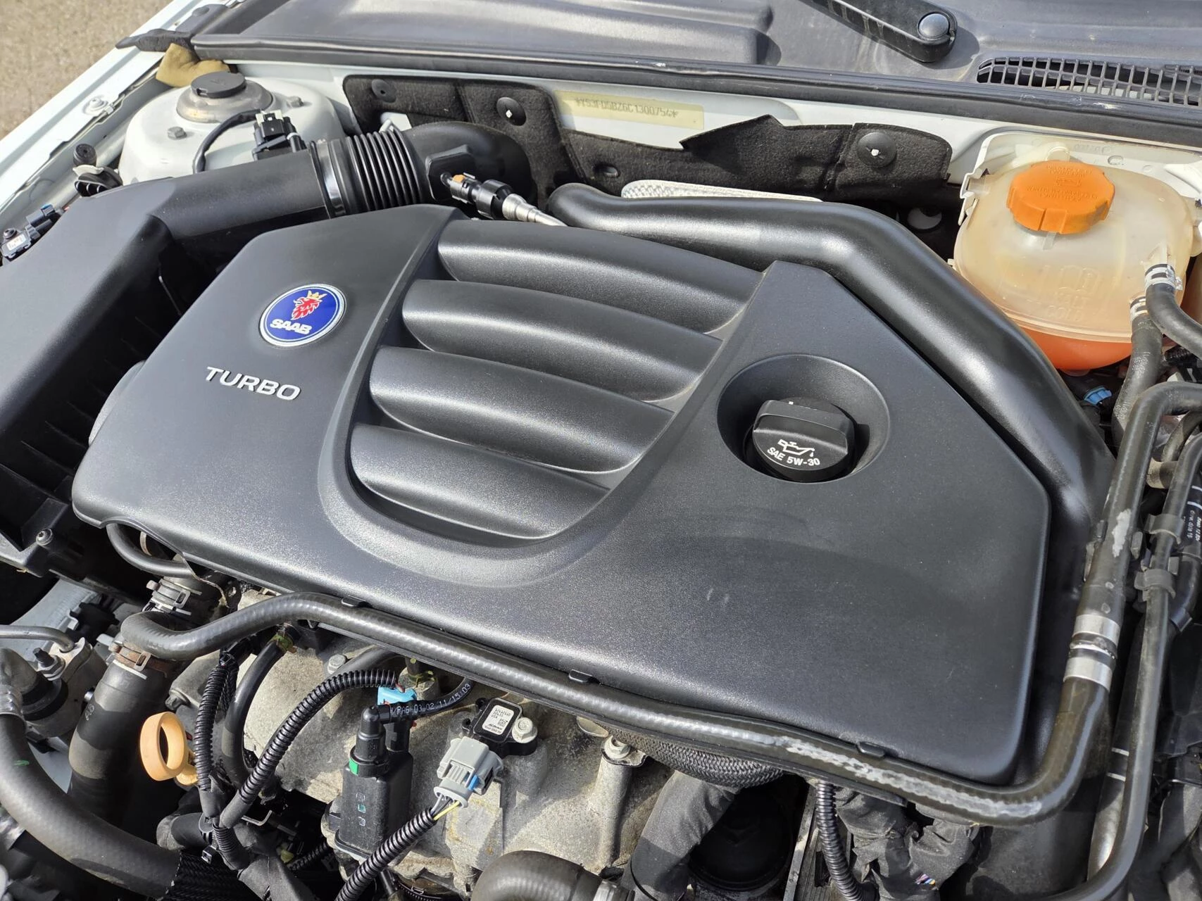 Hoofdafbeelding Saab 9-3X