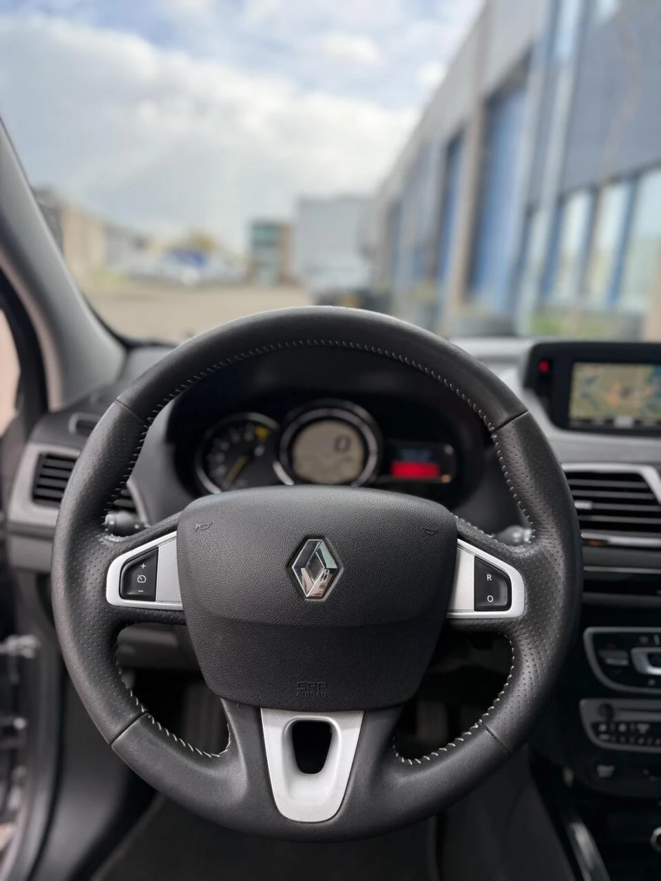 Hoofdafbeelding Renault Mégane Estate