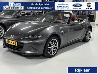 Mazda MX-5 ND Roadster 1.5 SkyActiv-G 132PK Kazari Bose Leder Camera PDC Apple CarPlay