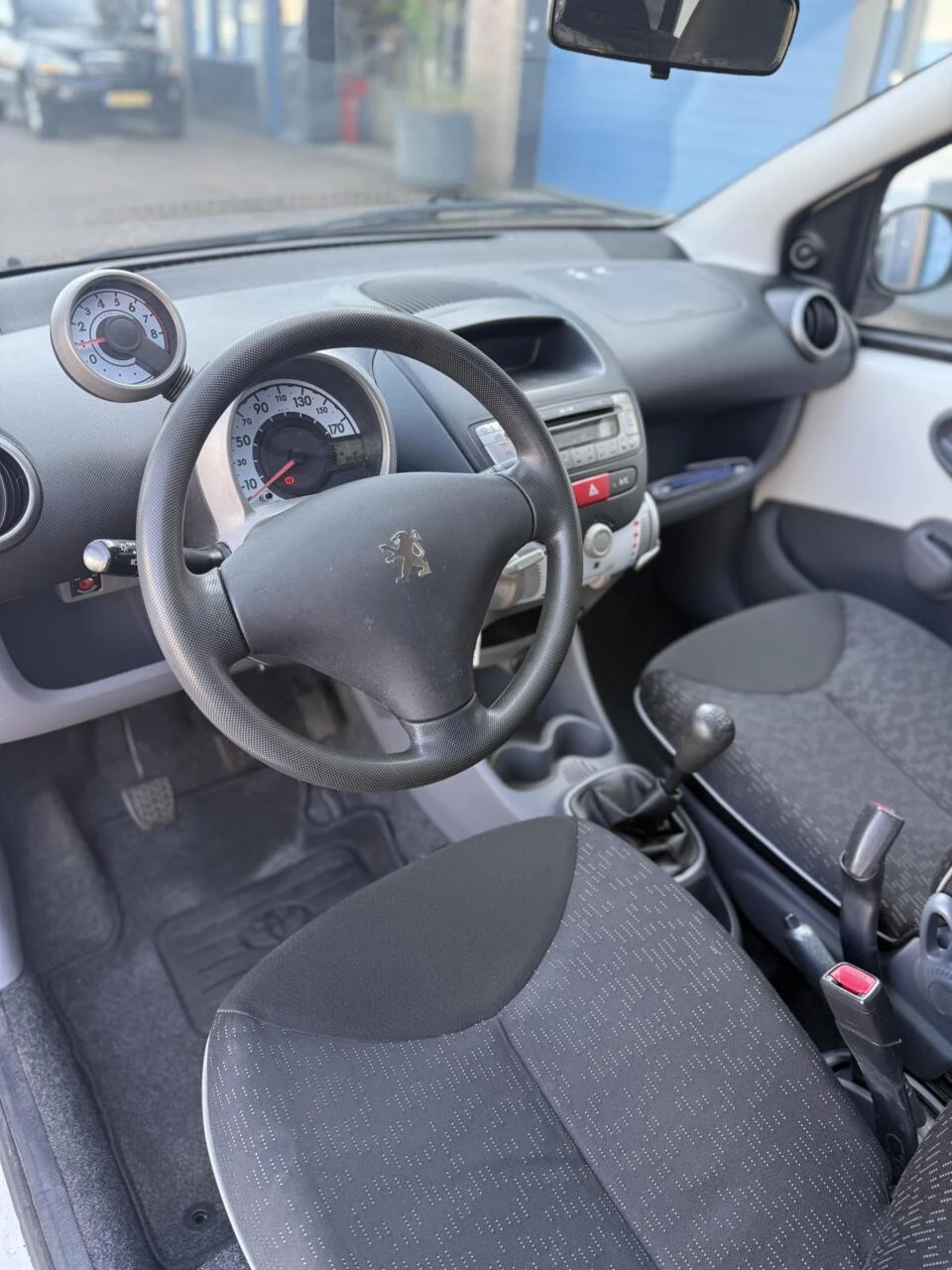 Hoofdafbeelding Peugeot 107