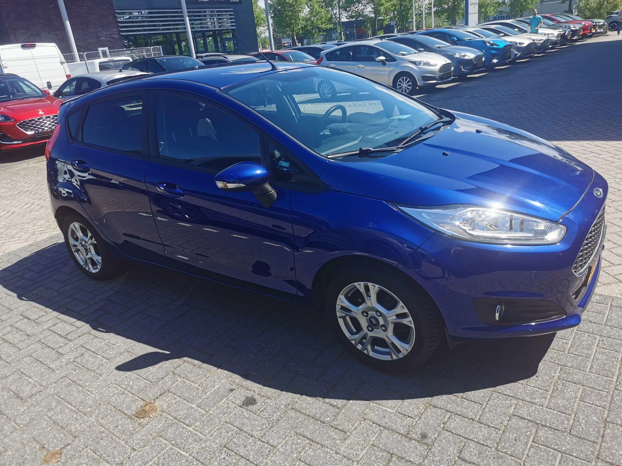 Hoofdafbeelding Ford Fiesta