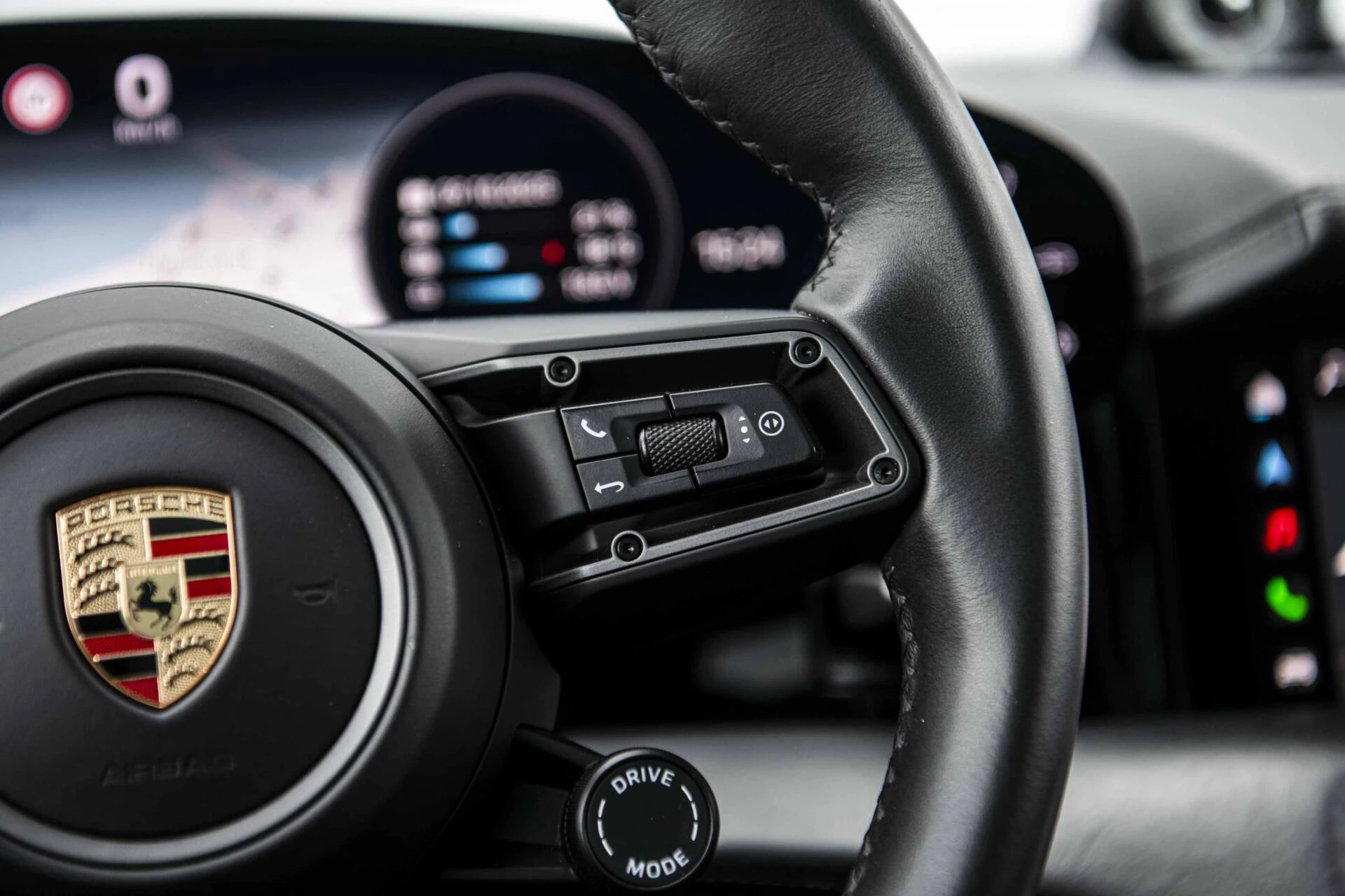 Hoofdafbeelding Porsche Taycan