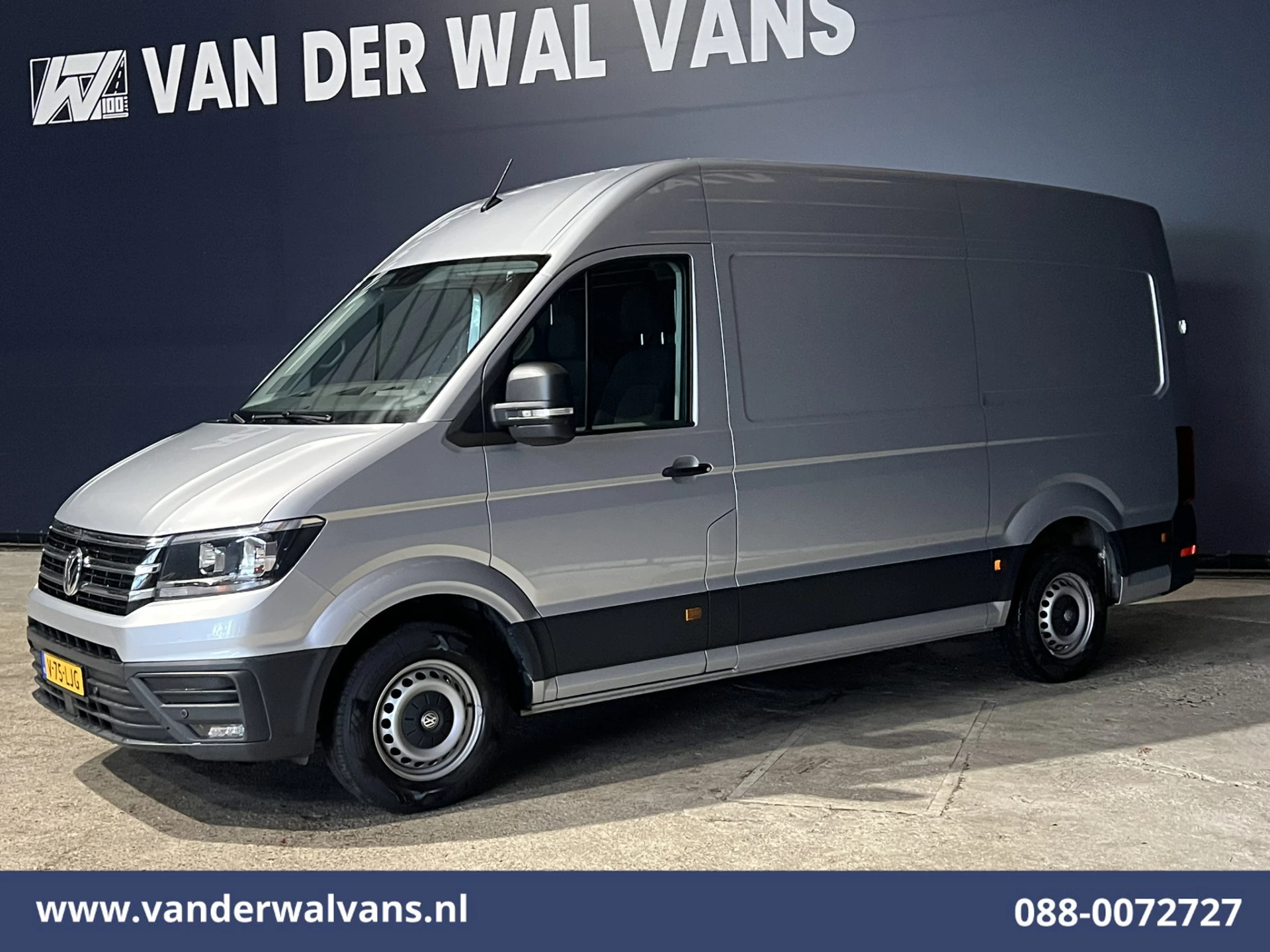 Hoofdafbeelding Volkswagen Crafter