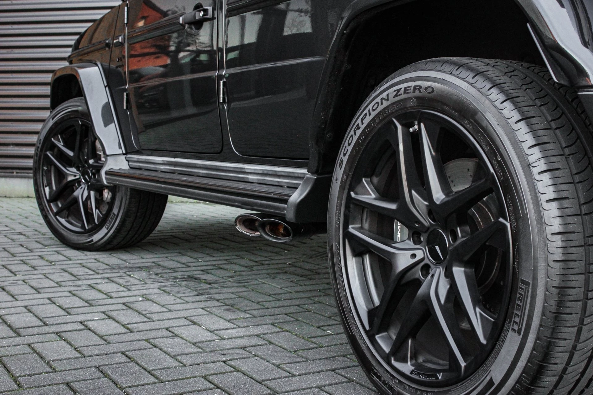 Hoofdafbeelding Mercedes-Benz G-Klasse