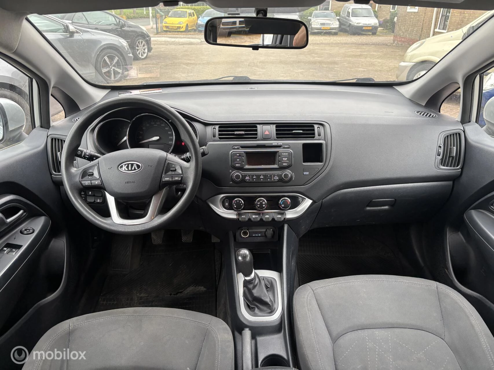 Hoofdafbeelding Kia Rio