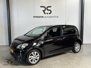 Seat Mii 1.0 MPI 60 pk Sport Connect | Airco | 15" | Privacy Glass | Org NL |