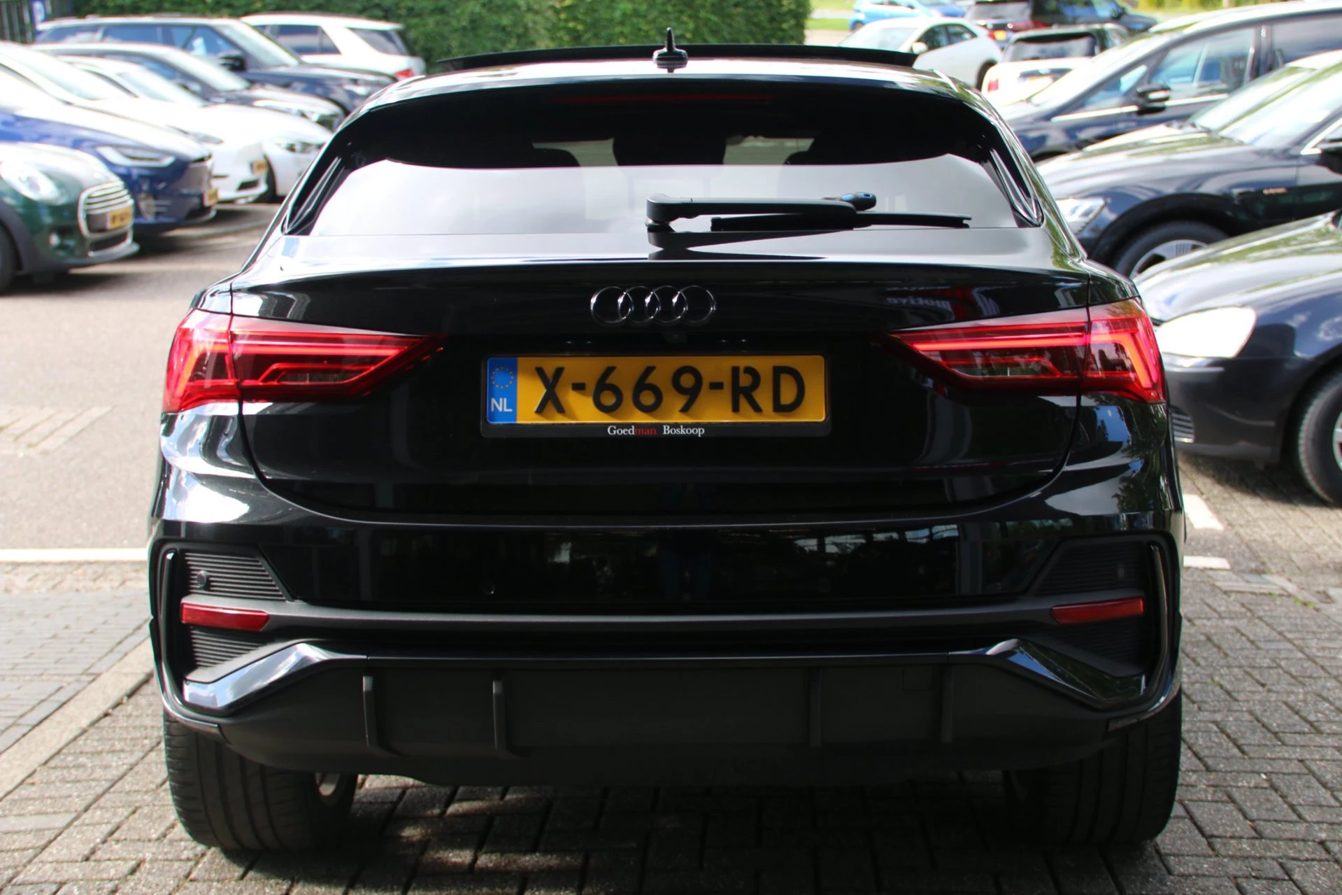 Hoofdafbeelding Audi Q3