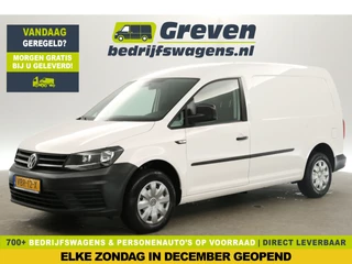 Volkswagen Caddy Maxi 2.0 TDI L2H1 Airco Cruise Parkeersensoren Elektrpakket Schuifdeur