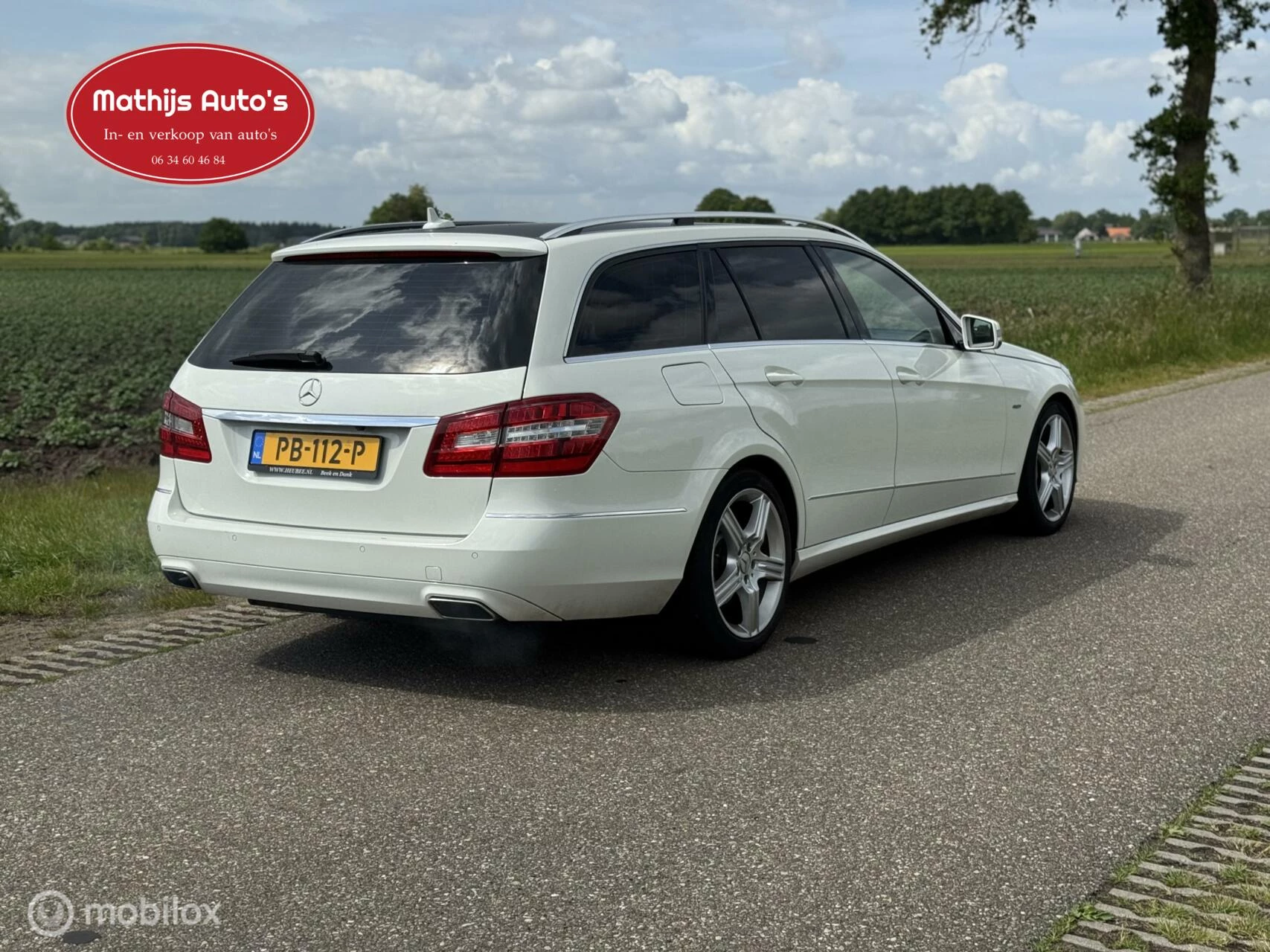 Hoofdafbeelding Mercedes-Benz E-Klasse