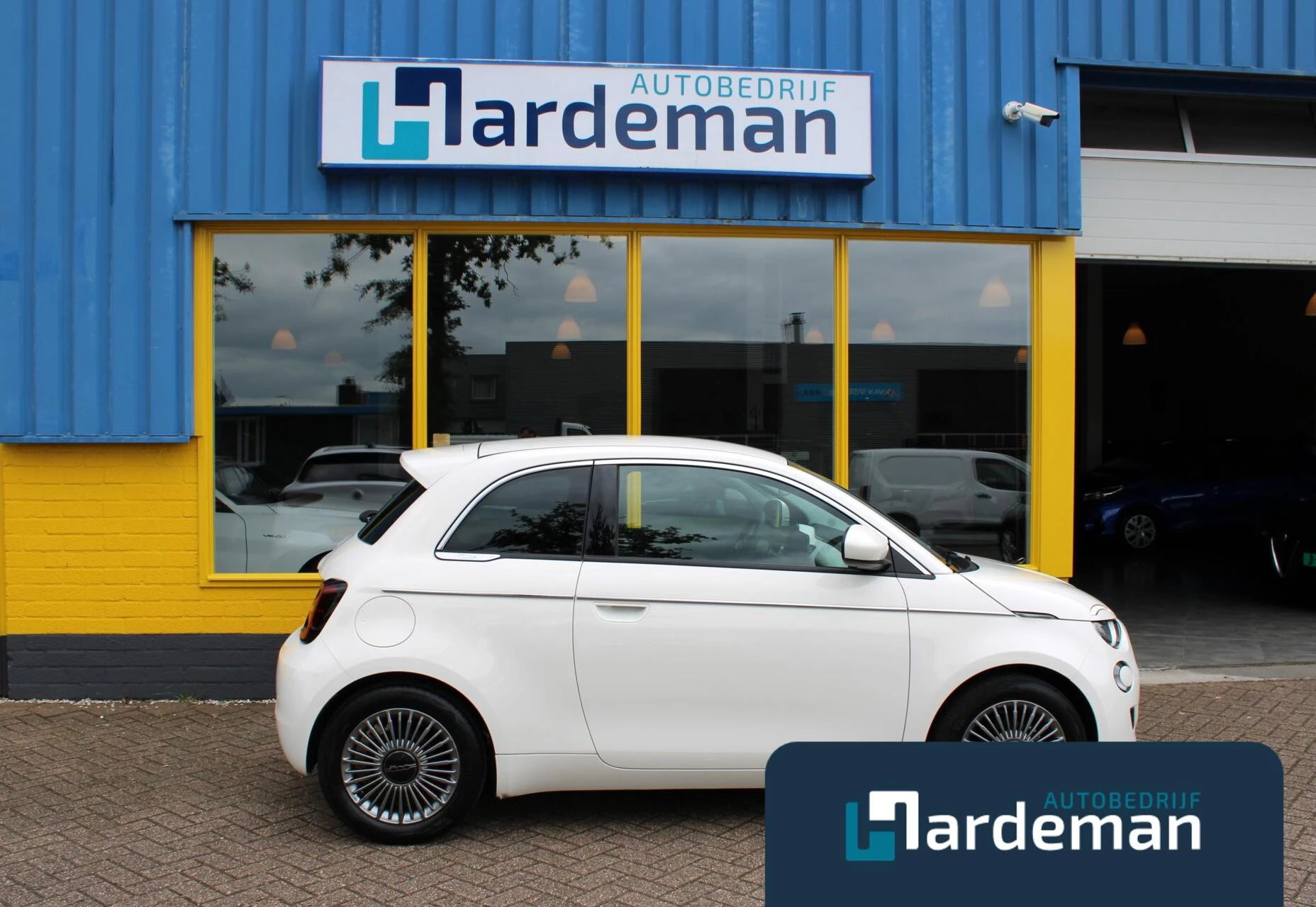 Hoofdafbeelding Fiat 500e