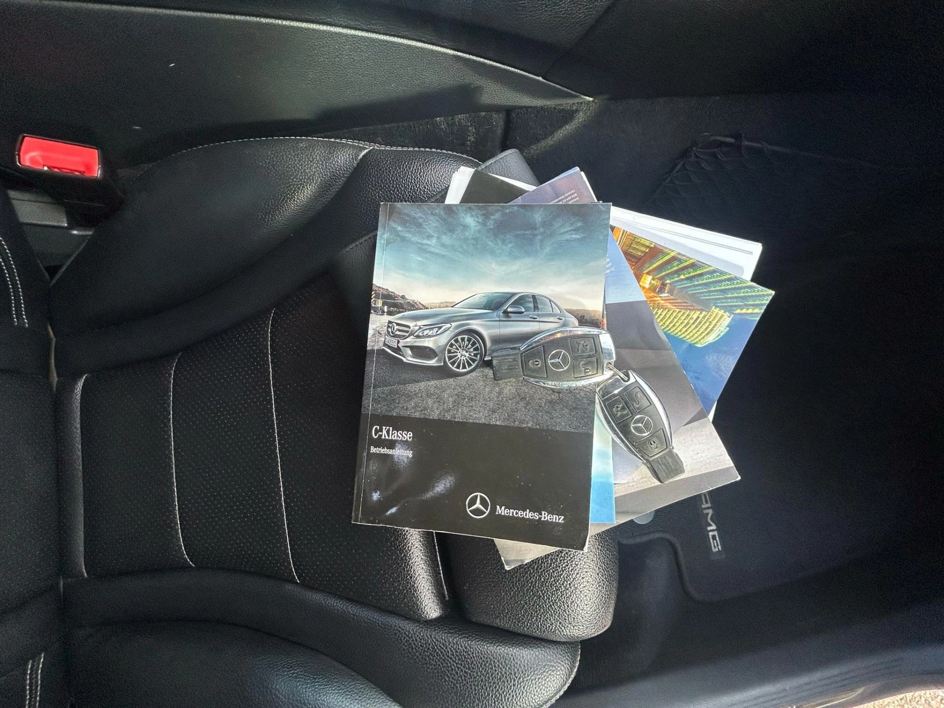 Hoofdafbeelding Mercedes-Benz C-Klasse