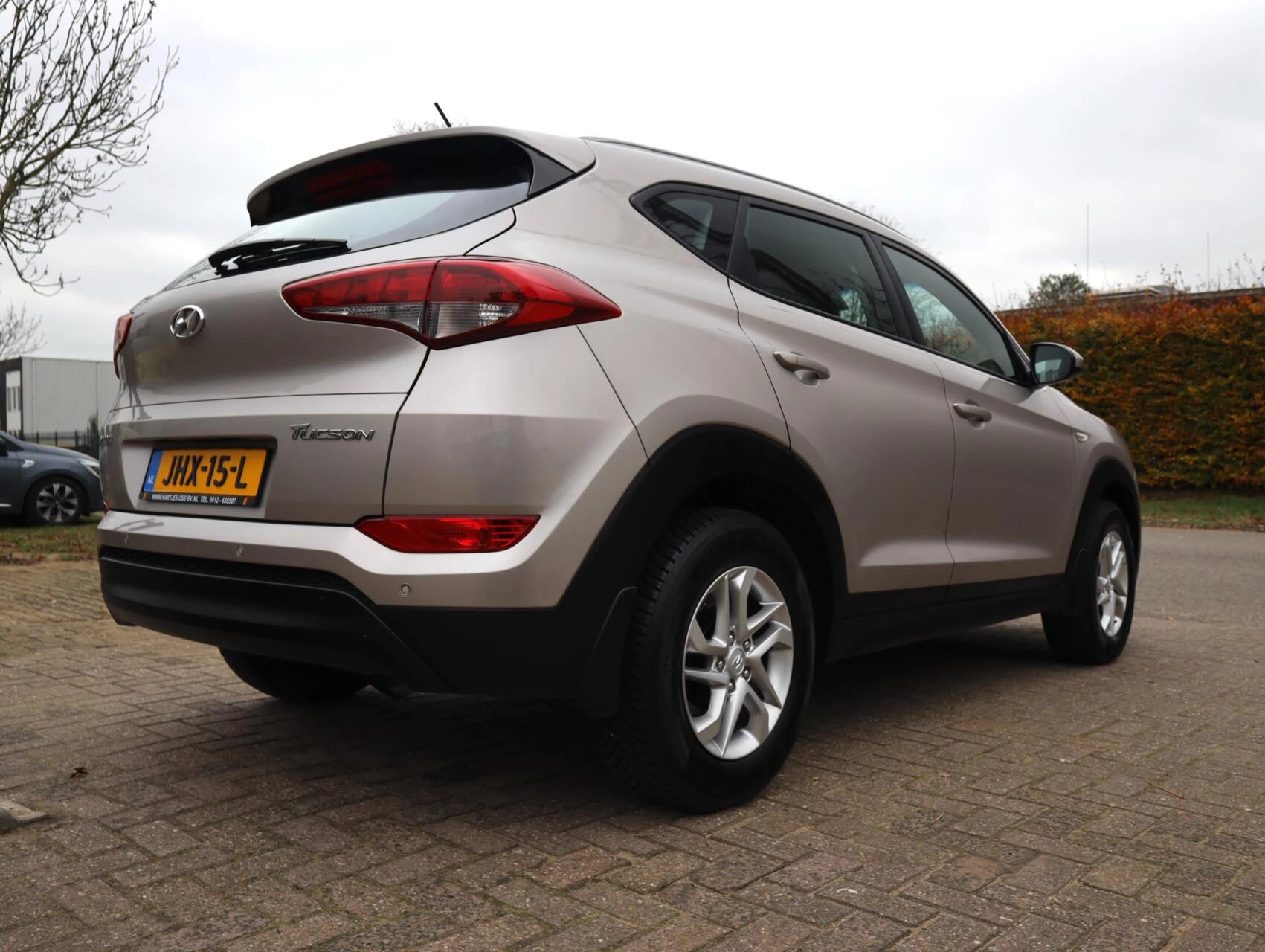 Hoofdafbeelding Hyundai Tucson