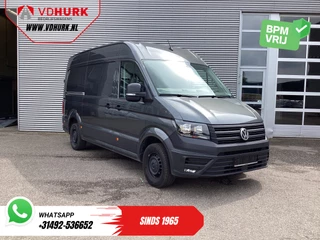 Volkswagen Crafter 35 2.0 TDI 140 pk DSG Aut. L3H3 Adapt.Cruise/ Gev.Stoel/ 270Gr.deuren/ Carplay/ Navi/ Camera/ PDC/ Airco