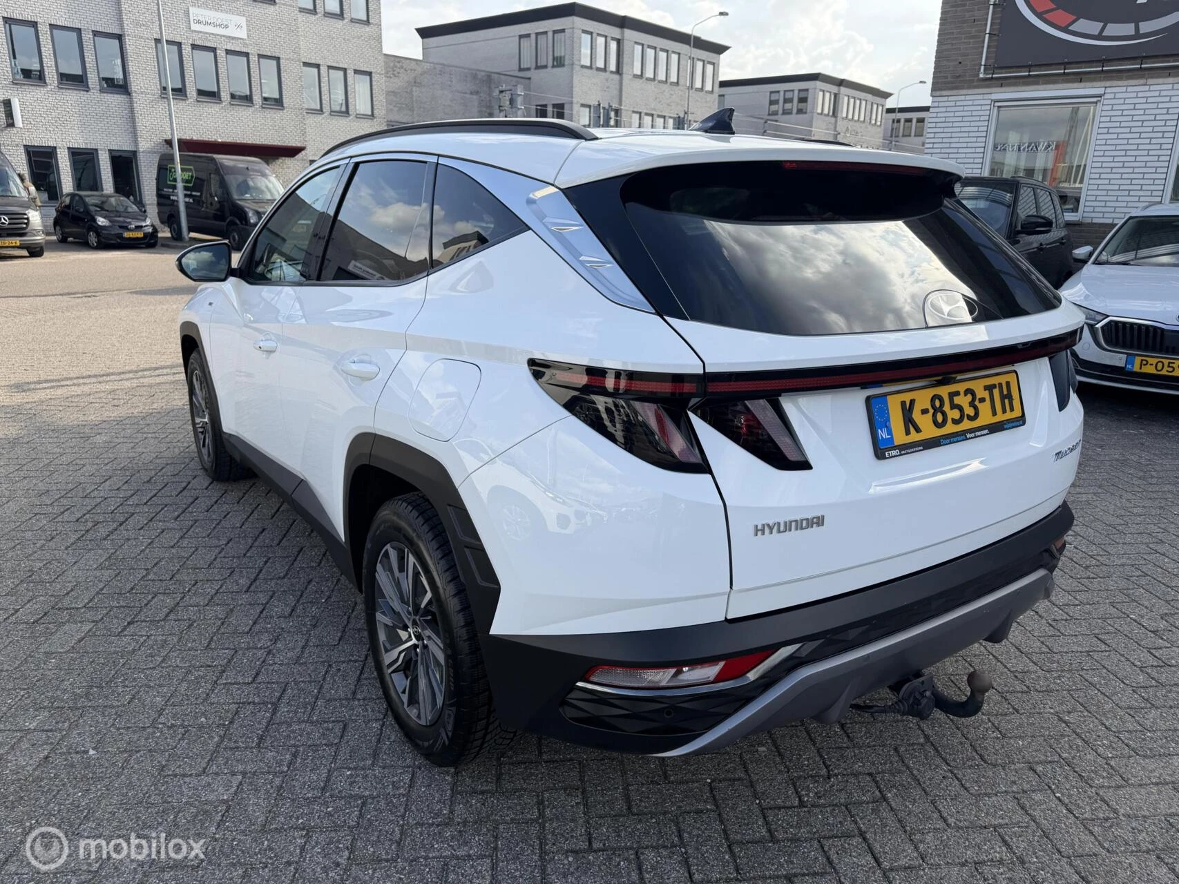 Hoofdafbeelding Hyundai Tucson
