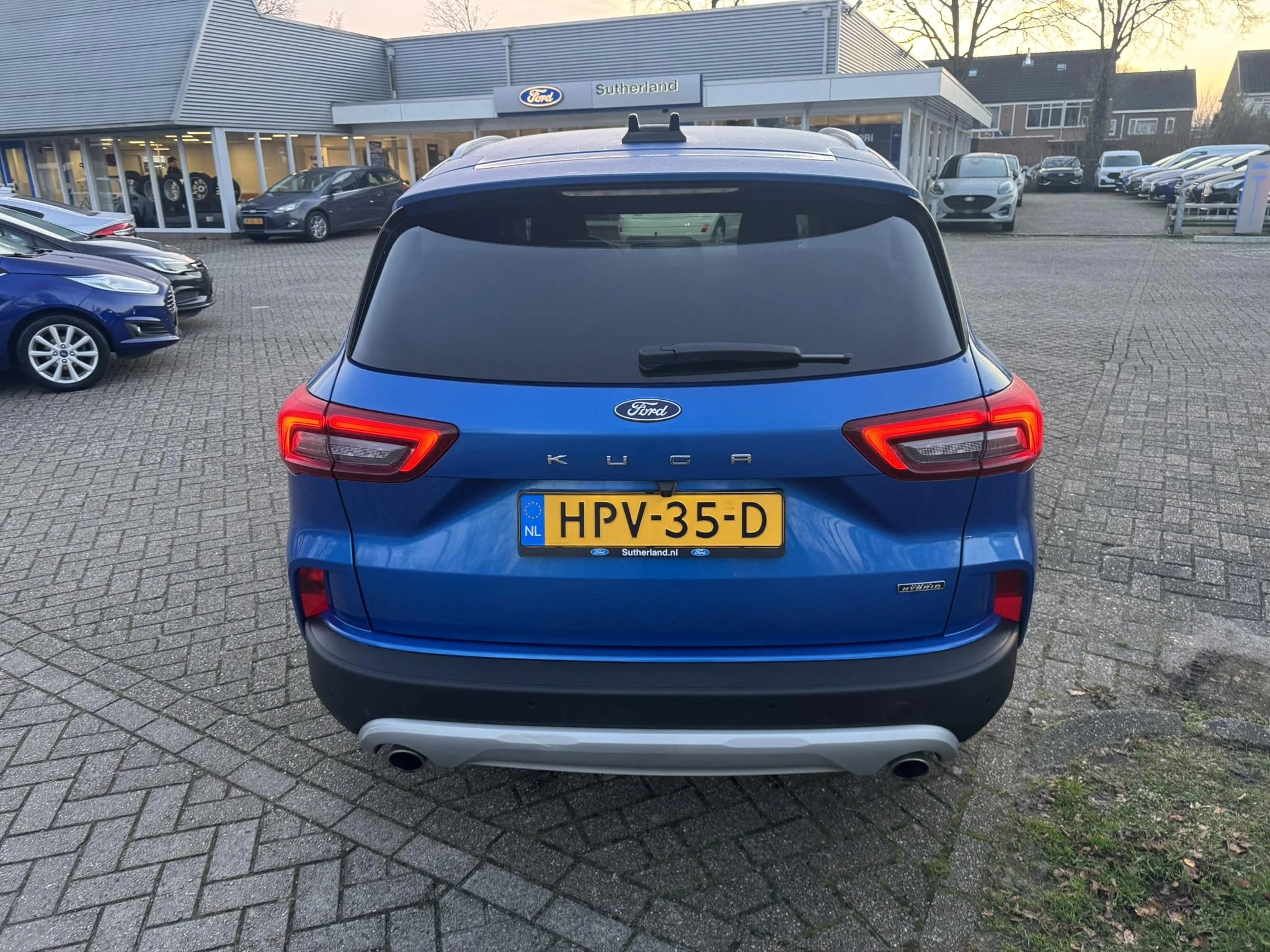 Hoofdafbeelding Ford Kuga