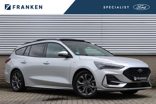 Ford Focus Wagon 1.0 EcoBoost Hybrid 155PK ST Line X | Panoramadak | Trekhaak | Matrix | Sync4