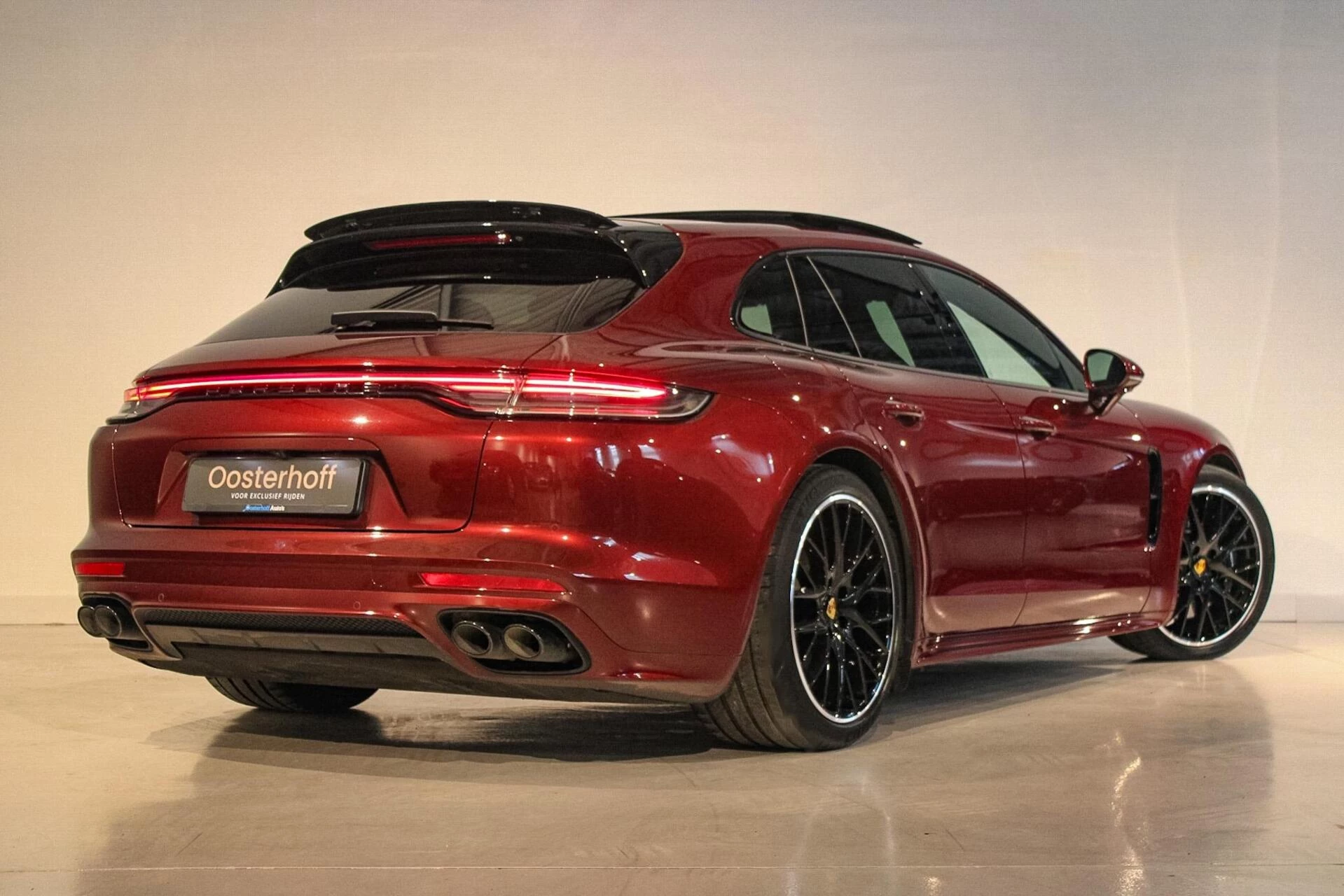 Hoofdafbeelding Porsche Panamera