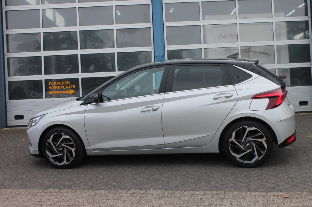 Hoofdafbeelding Hyundai i20