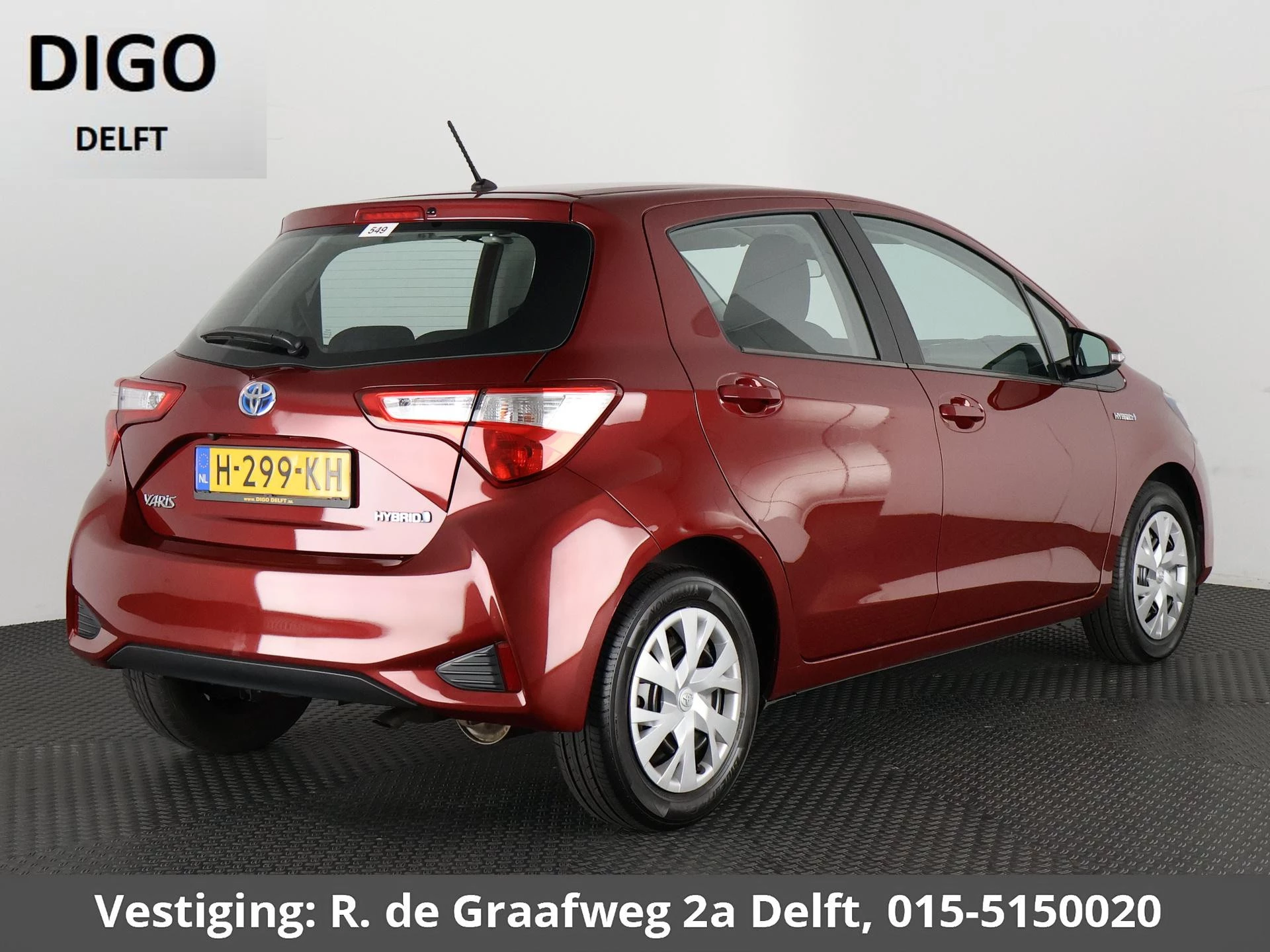 Hoofdafbeelding Toyota Yaris