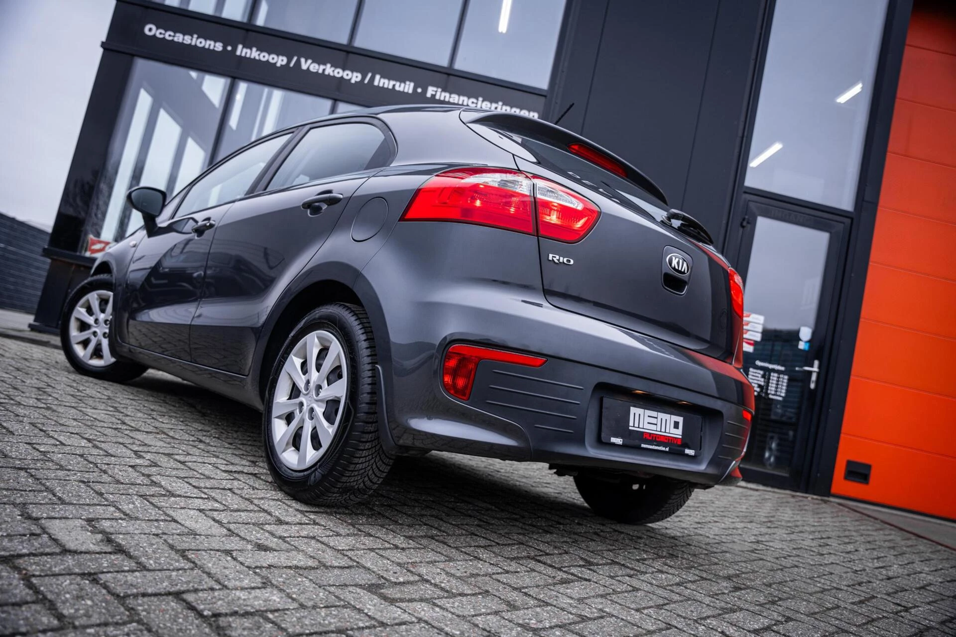 Hoofdafbeelding Kia Rio