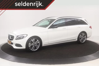 Mercedes-Benz C-klasse 180 Avantgarde | 35.100km | Stoelverwarming |  Zwart optiek | Navigatie | Half leder | Park Assist | Climate control | Cruise control